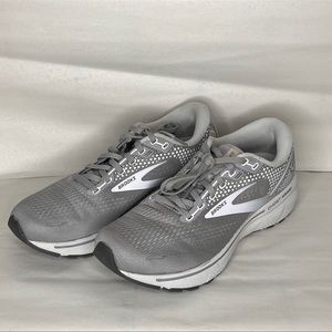 Brooks GHOST 14 Gray Running Walking Athletic Lightweight Sneakers Women’s 9B